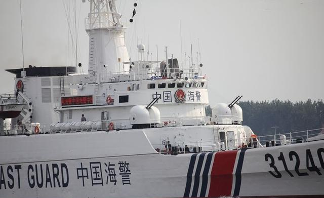 海警31239~31241舰原为中国海军的053h2g型导弹护卫舰,退役后后移交给