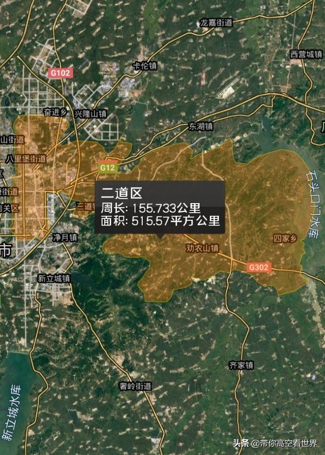 榆樹市地圖簡介（吉林省長春市行政區劃地圖）