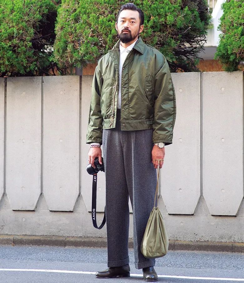 日本4、50歲男人真會穿，小個子+O型腿，卻贏得不費勁的雅痞 形象穿搭 第8張