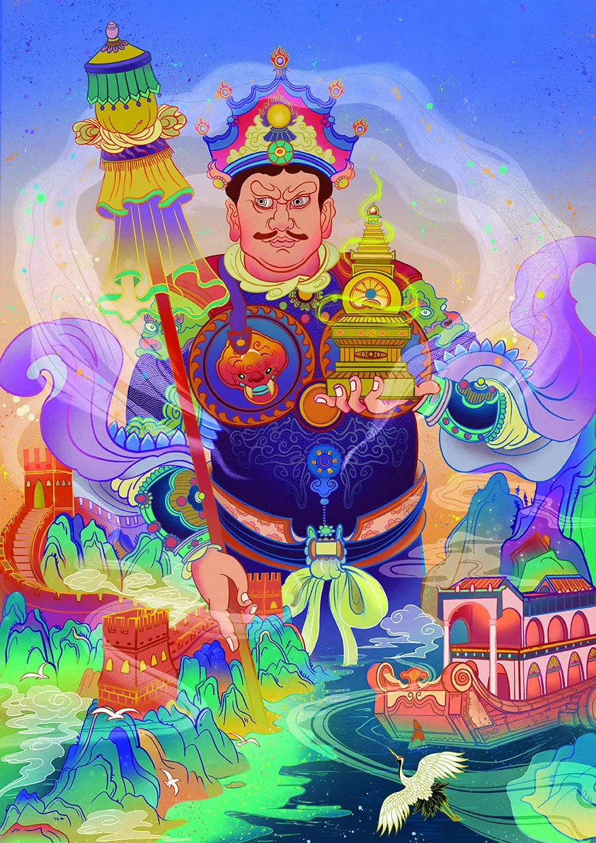 南京师范大学美术学院动画系毕业展——插画类作品展示