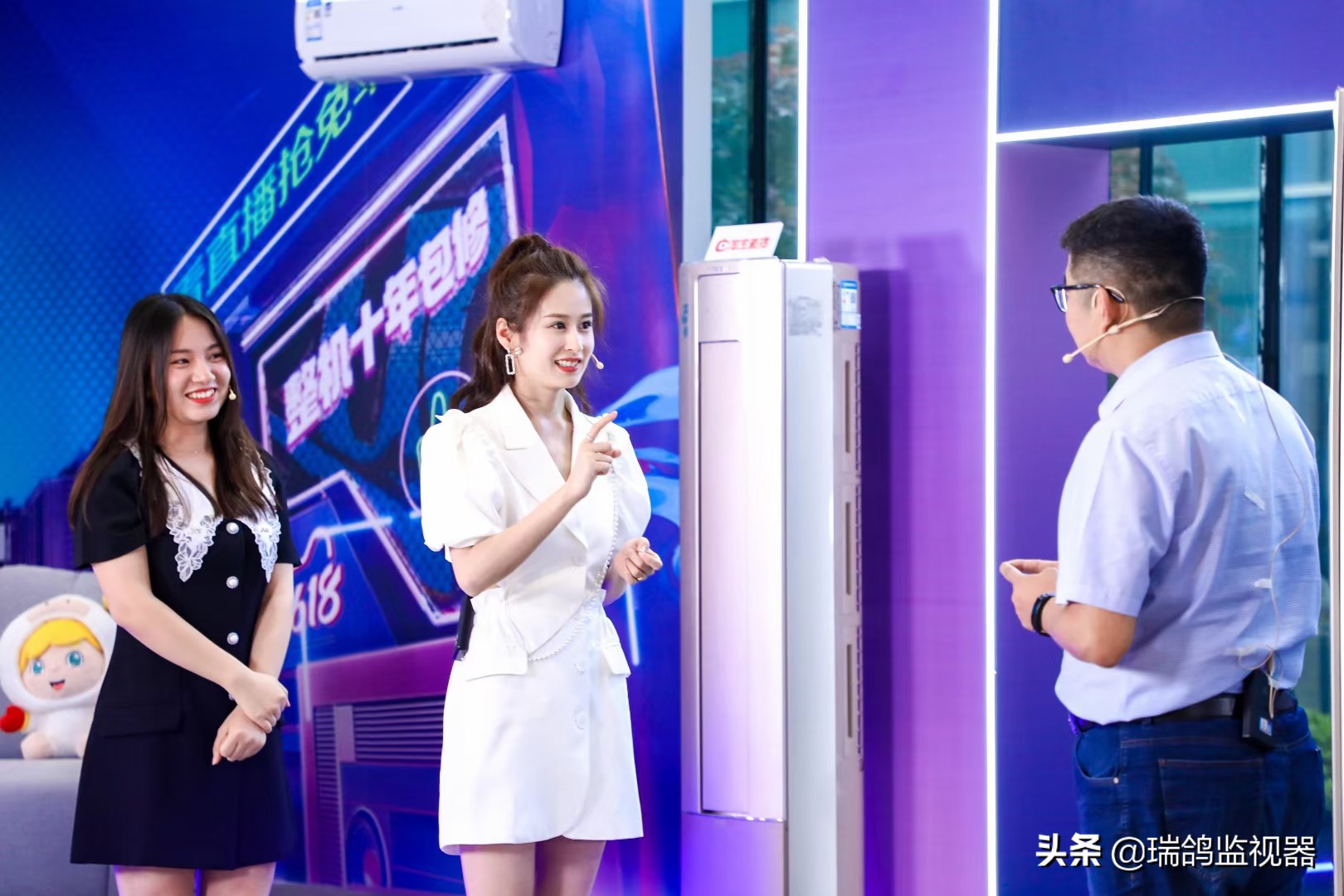 你看到的精美直播，背后究竟是什么样子的？带你来揭秘