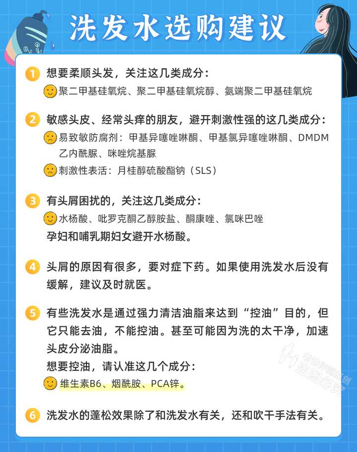 十大合格的洗发水（真人实测17款洗发水）