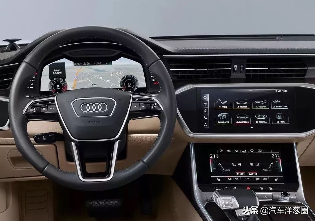 奥迪A6L解析！你想知道的在这里！