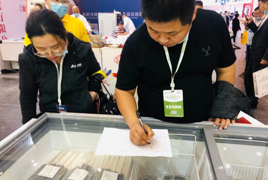 燃爆全场，备受瞩目，豆状元惊艳亮相冷冻食品展