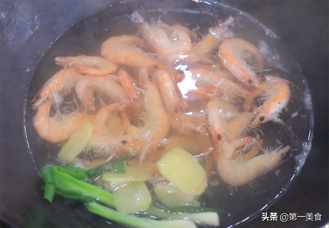 白灼蝦,白灼蝦的正確做法