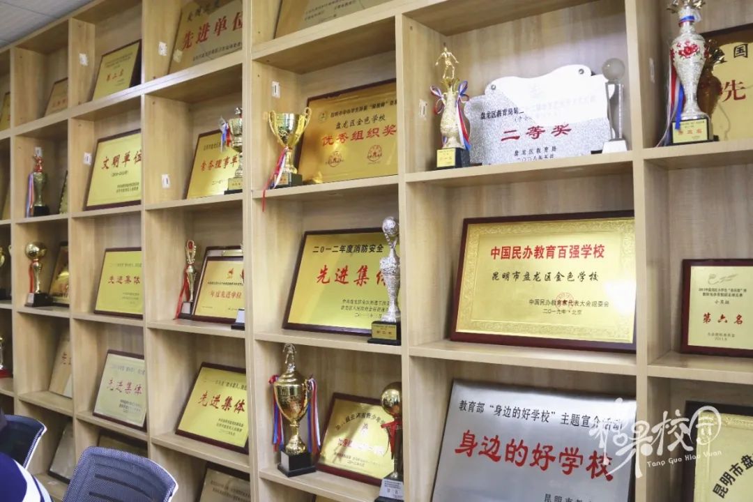 校园|交流学习共成长 盘龙区金色学校喜迎昆工附小副校长到校交流