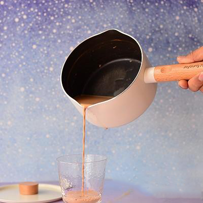 在家给宝宝自制珍珠奶茶，比奶茶店的还好喝，配方做法告诉你了