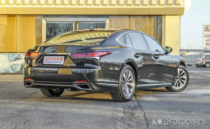 雷克萨斯LS350入门版，售价80万起，卖的就是颜值和品质？
