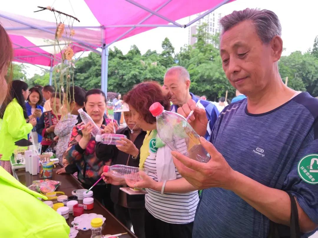 看！来自四川农业大学的志愿服务项目