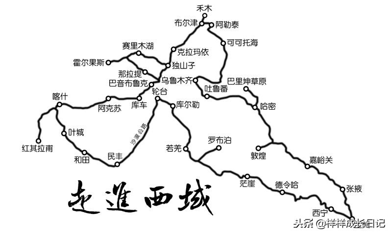 一家三口自驾去新疆，环南北疆27天15000公里，吃住行玩详细攻略