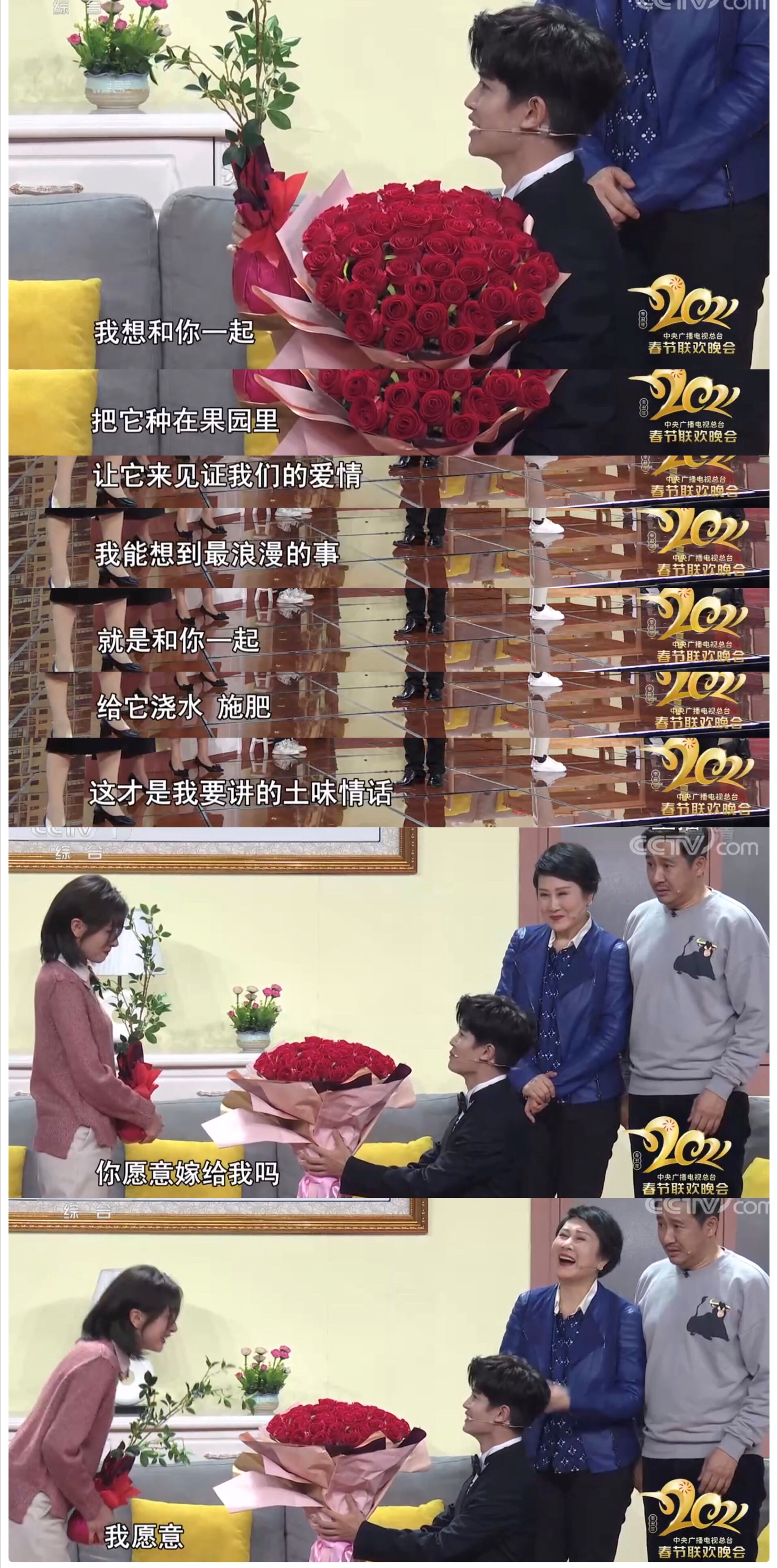 春晚“国民女婿”任嘉伦的心酸成名史，太不容易了