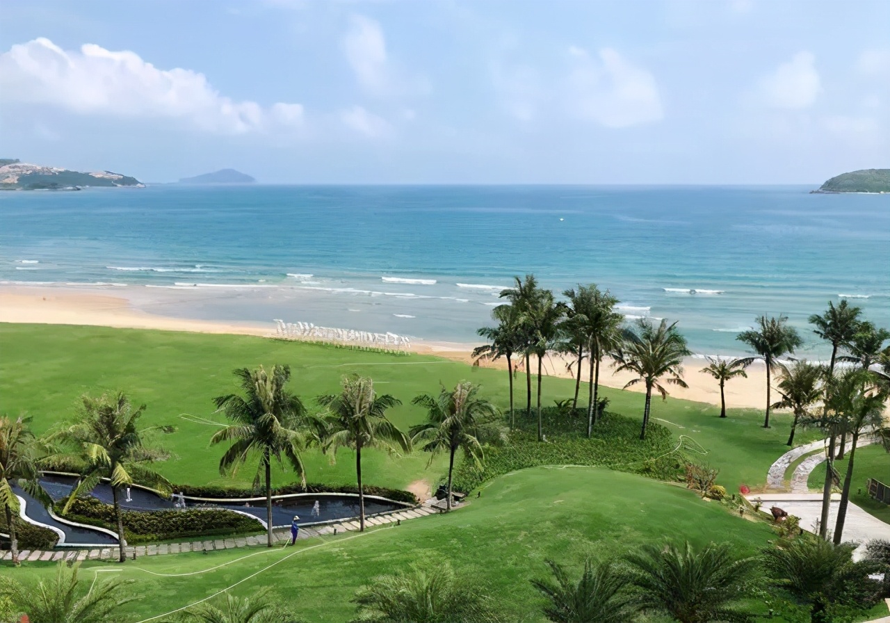 椰风海韵图片,三亚椰风海韵图片_大山谷图库