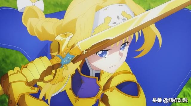 刀剑神域3第16集：命运的空中花园，桐人与爱丽丝拼刀中双双坠楼