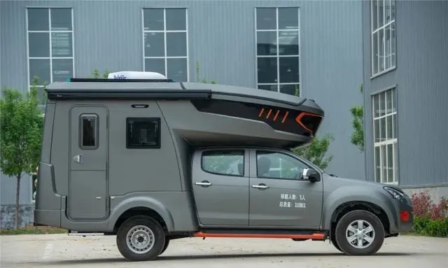 满足一家四口畅游川藏公路的越野房车，不到40万