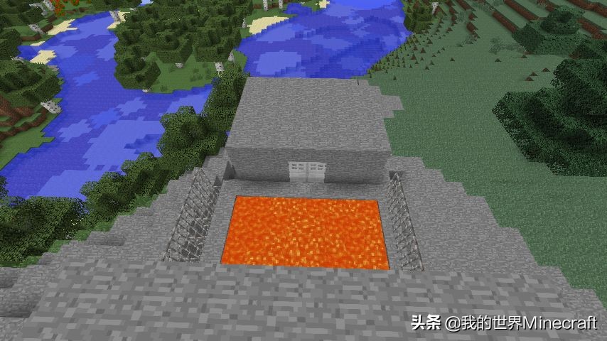 补课时间到！在《我的世界》中如何完美地隐藏一道门？