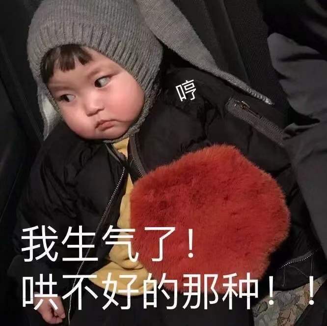 表情包：不要抱怨 抱我