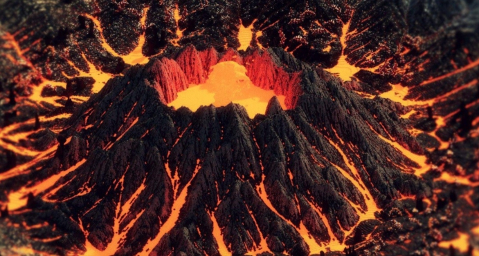 美国黄石公园火山(一个月发生1000多次地震，美国黄石火山再现异常，霍金预言对的？)