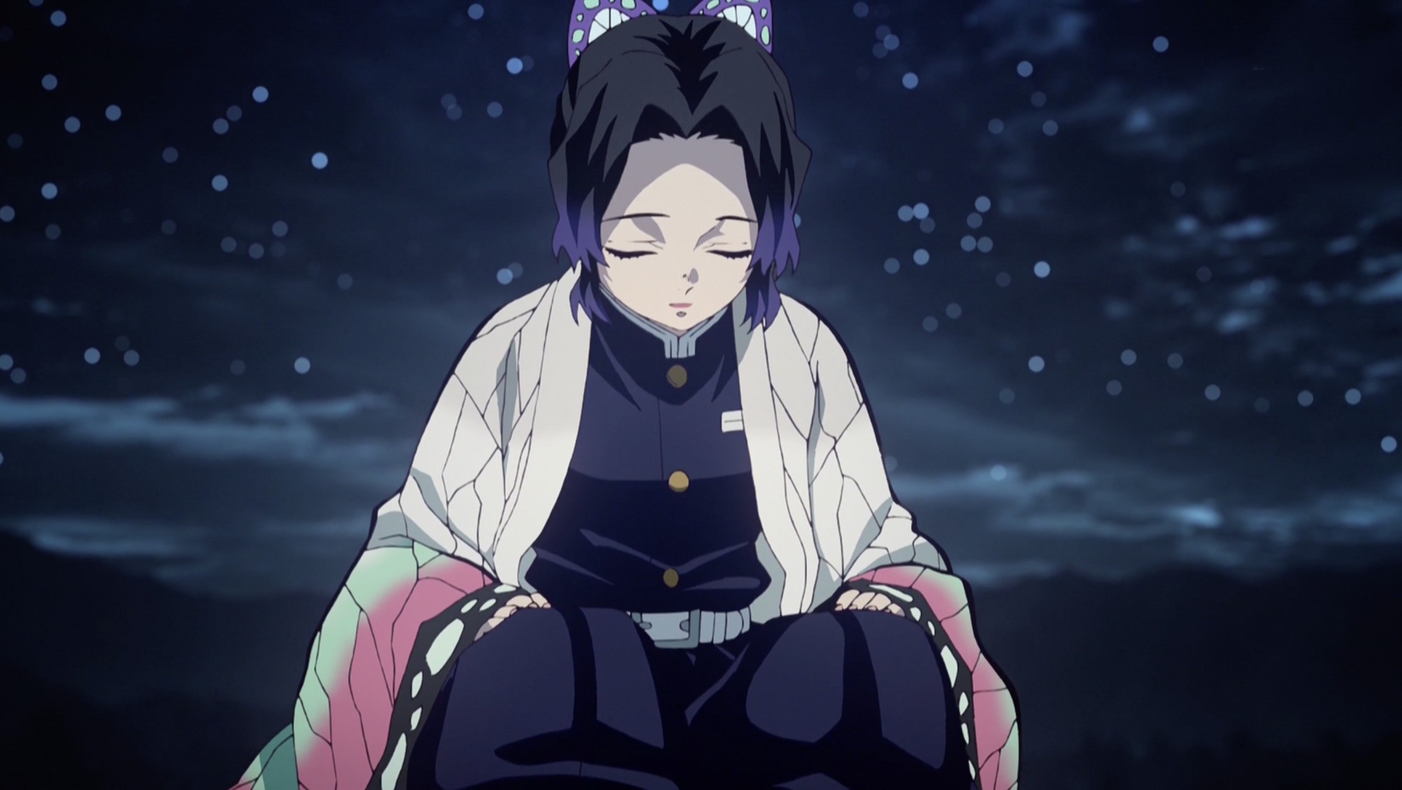 童磨其实死于蝴蝶忍的算计,他是万万想不到被自己吃