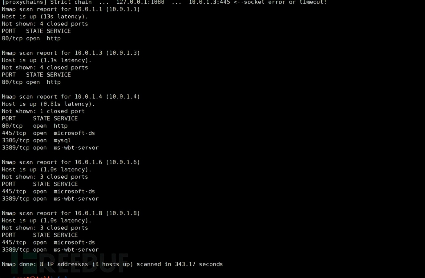 「Web安全」内网渗透研究之利用MSF和Impacket工具拿域控
