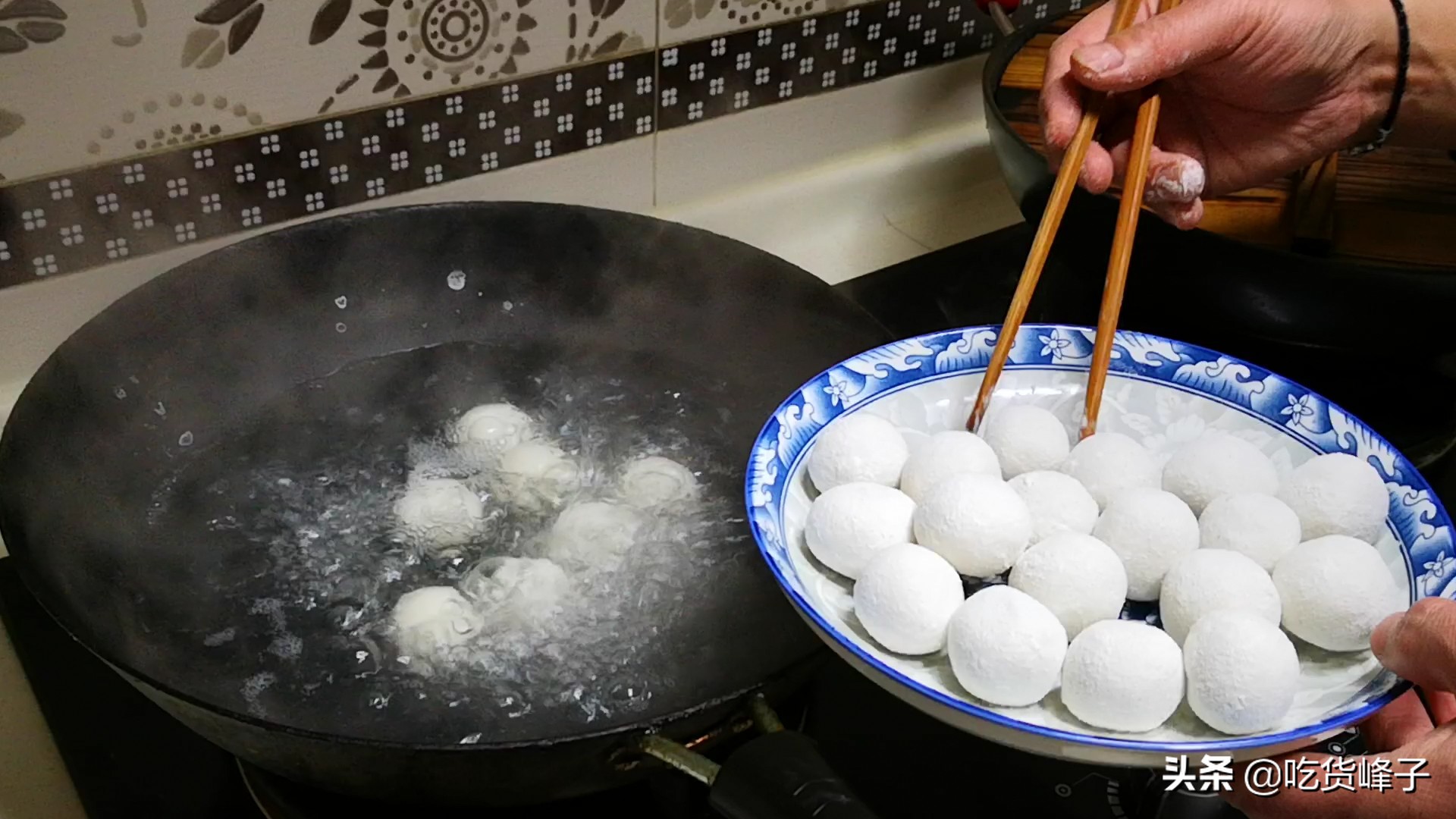 煮汤圆是用冷水还是热水?很多人第一步就错了,难怪汤圆总是破皮