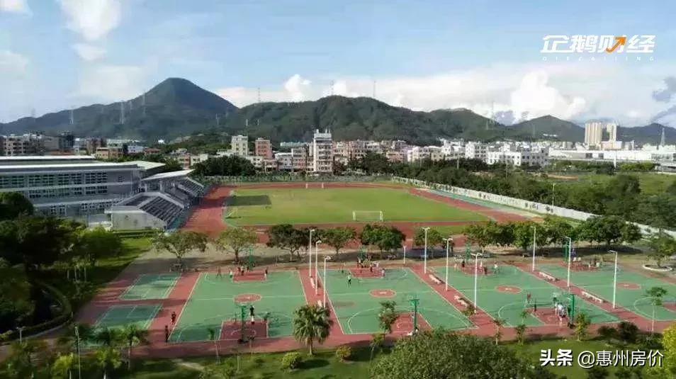 手动收藏！2019惠阳最新学区分布图发布（附对应在售新盘划分表）