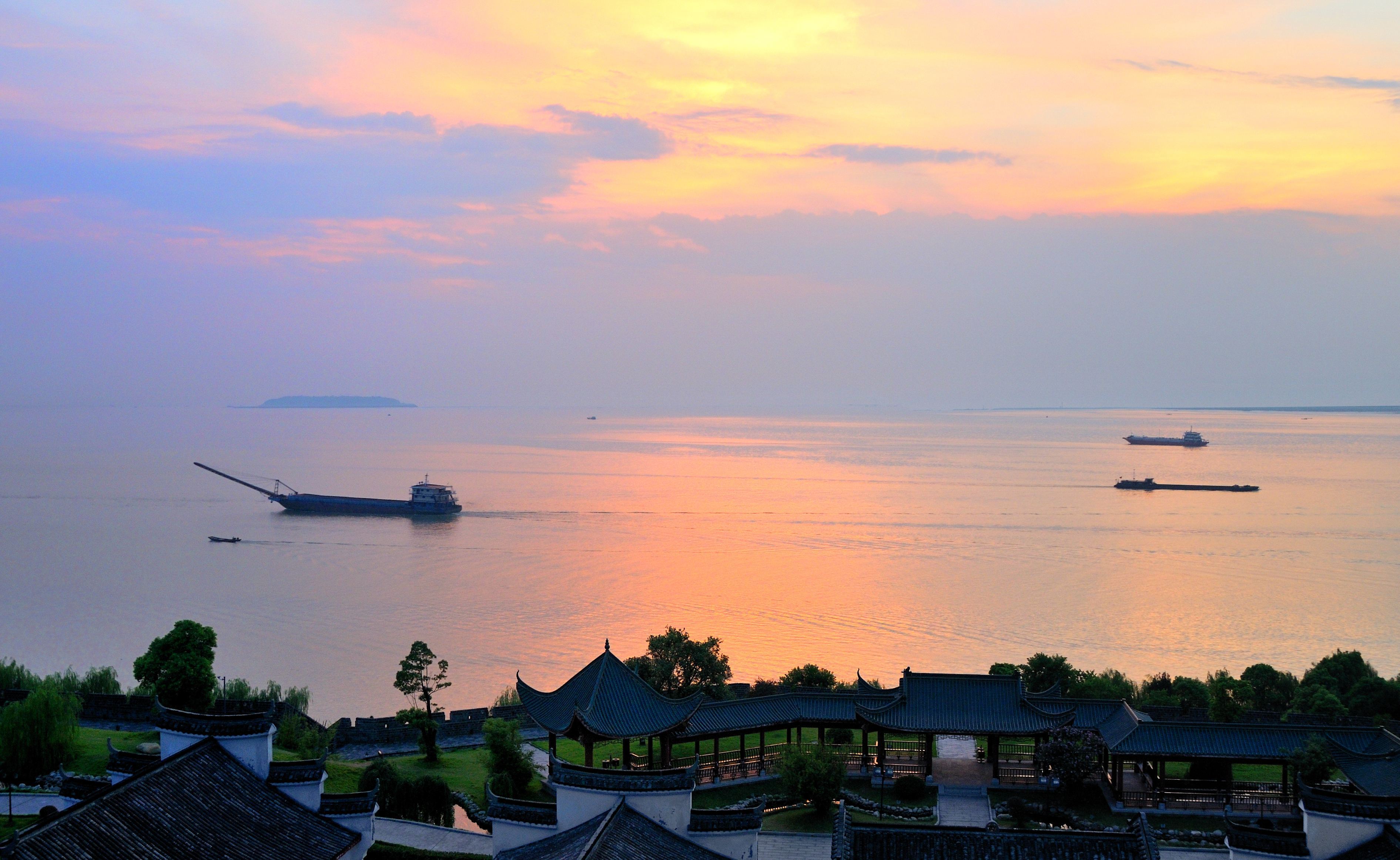 醉心如画美景 网媒记者探秘鄱阳湖国家湿地公园