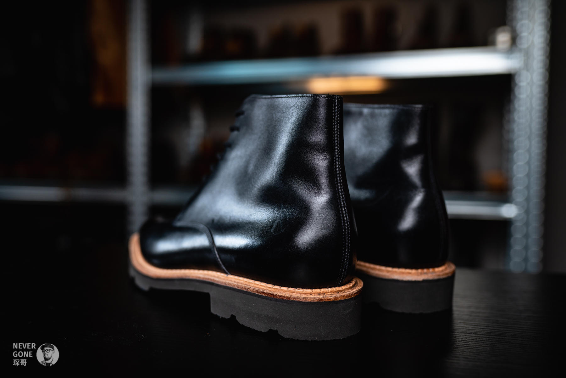 背叛咔叽第二弹：John Lobb Burrow牛津雨靴