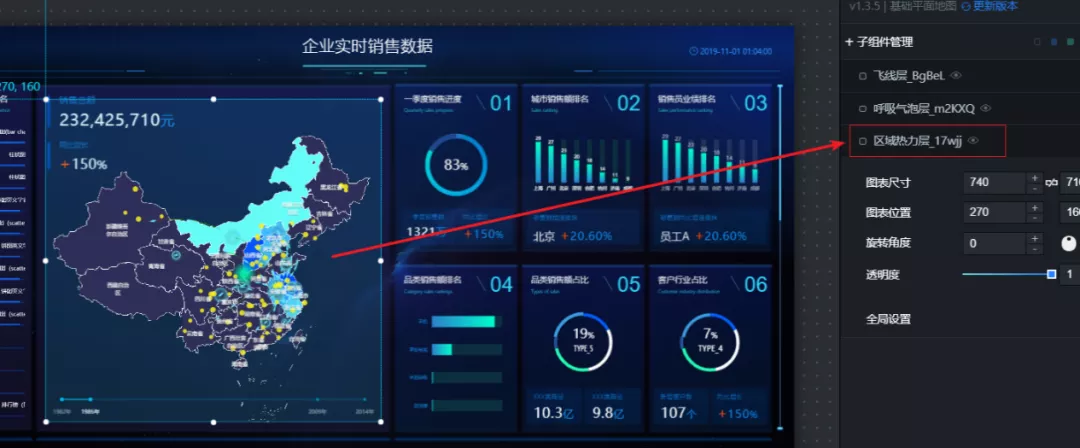 简单好用DataV——快速搭建数据可视化页面