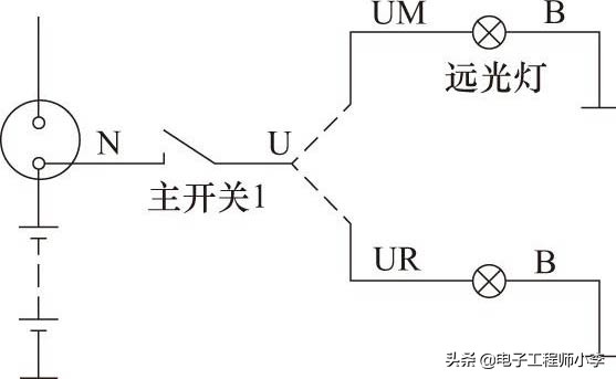 汽车蓄电池在电路中的作用与组成解析