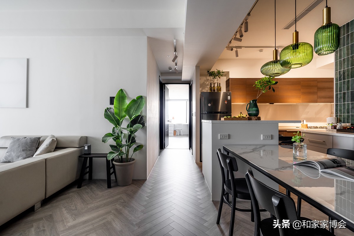 兒童房設計費用125㎡無毒親子宅，復古與現代風的全新樣態