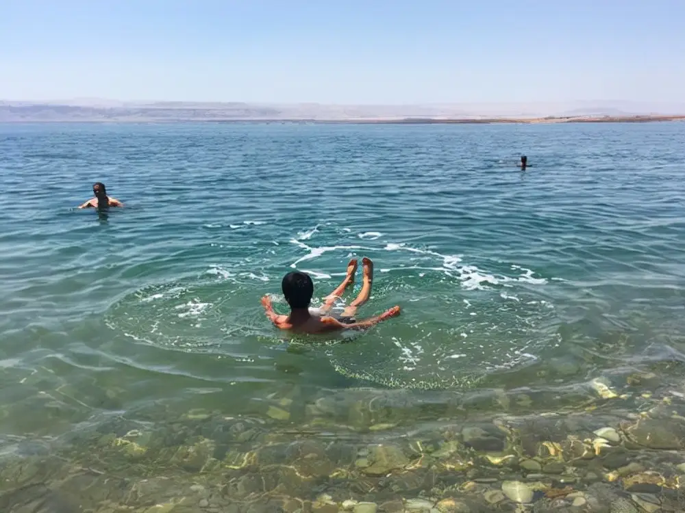 最咸的湖泊是什么湖（世界上最咸的湖：死海）