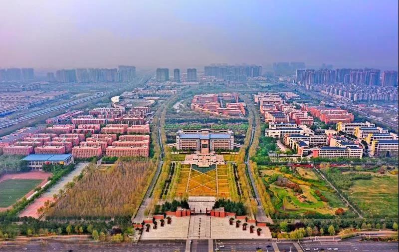 占地5700余亩，走出院士、奥运冠军等94万人才，10个理由让你爱上河南这所高校