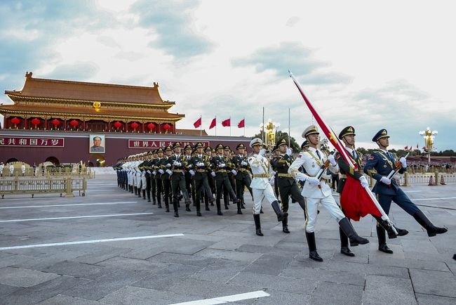 绚烂国庆，华夏一梦——我爱我的大中国