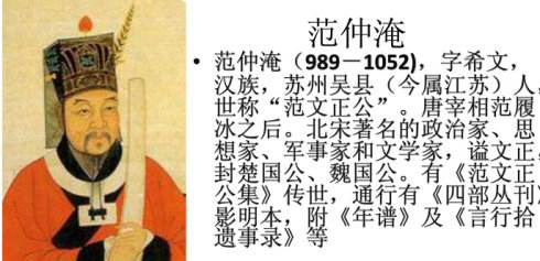人生迷茫时，不妨读读范仲淹的这三句话