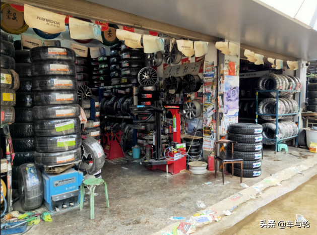 ​轮胎店主：韩泰这款轮胎出乎意料的好