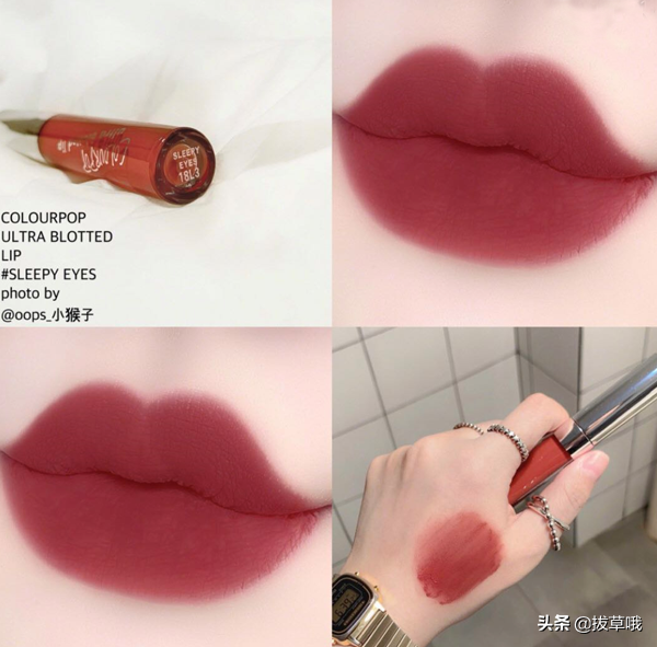 贫民窟女孩必看！必买彩妆Colourpop种草根本停不下来，持续更新