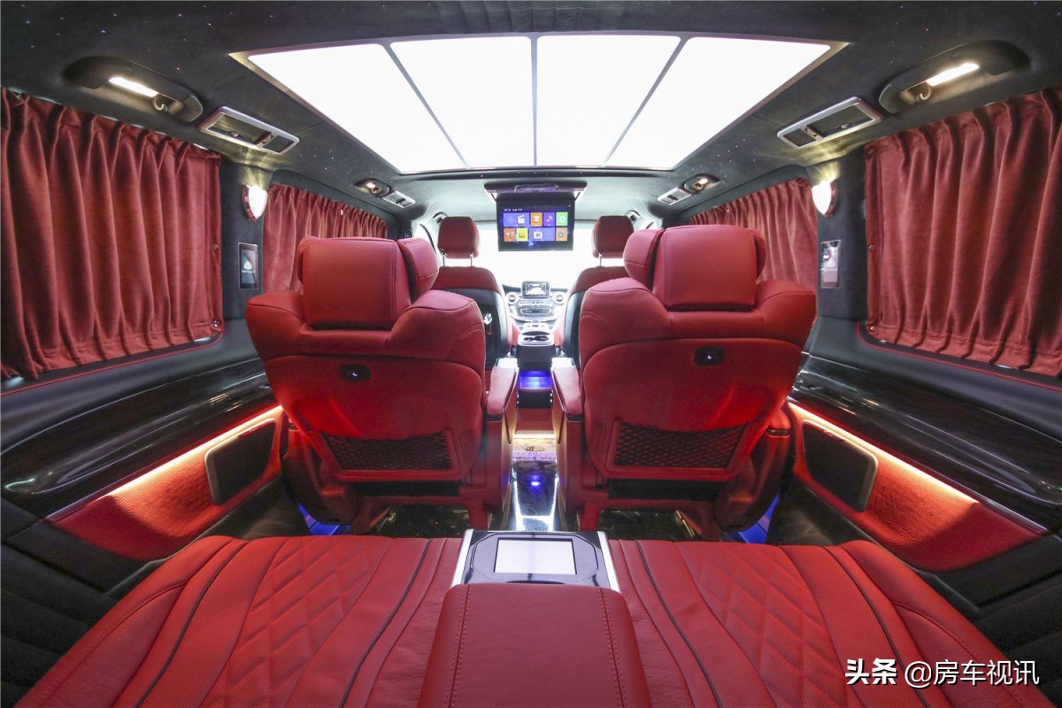 坐进车里就不想下车，这台2020款奔驰迈巴赫VS680你怎么看？