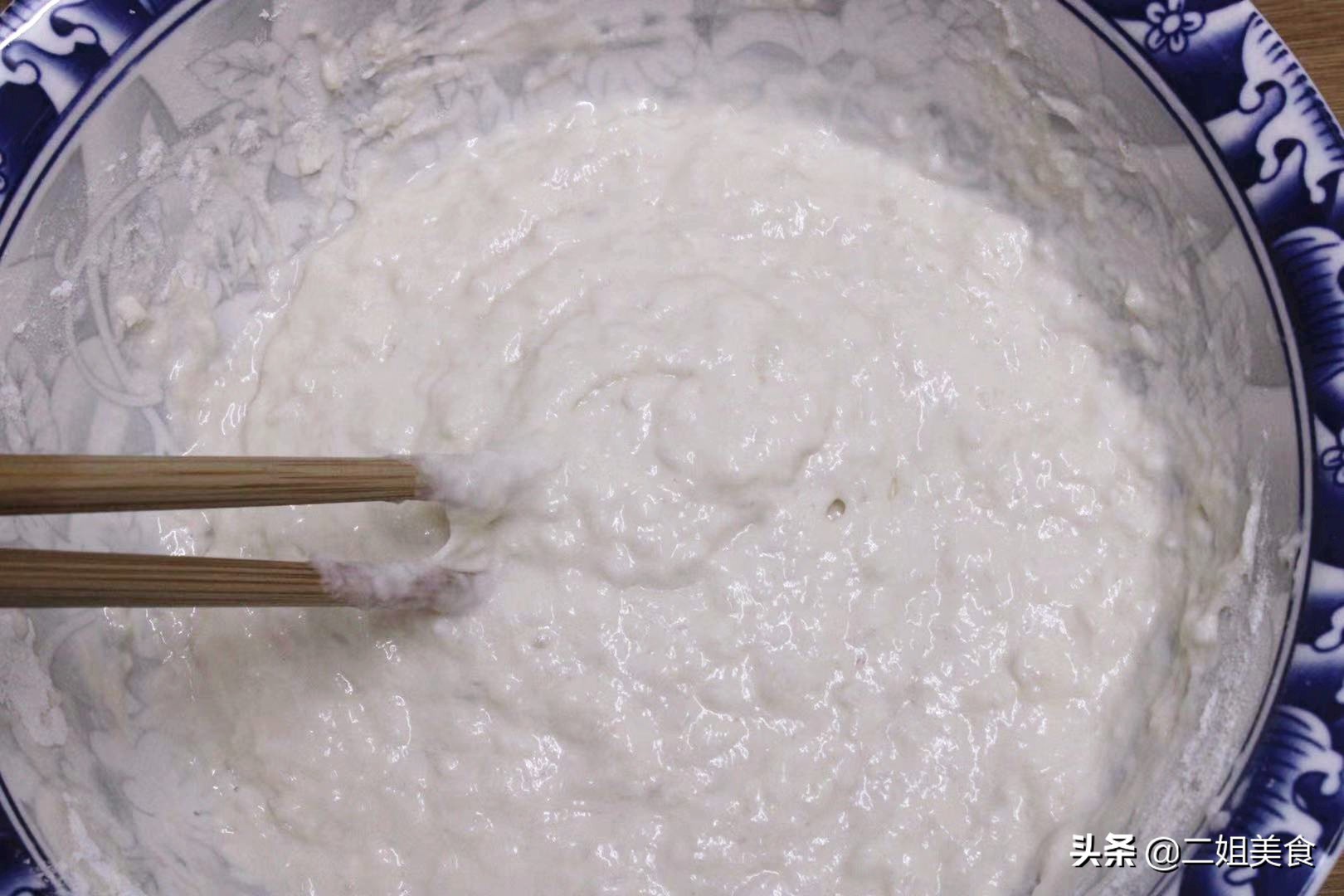 二十八要发面，自制传统老面肥，馒头又香又软，学会不用买酵母粉