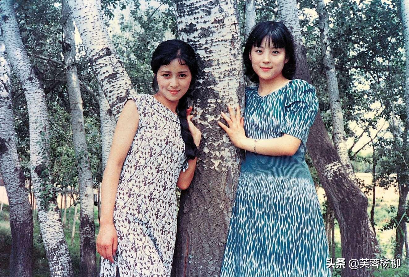 87《红楼梦》剧组“四大美女”，个个貌美如花，黛钗凤都望尘莫及