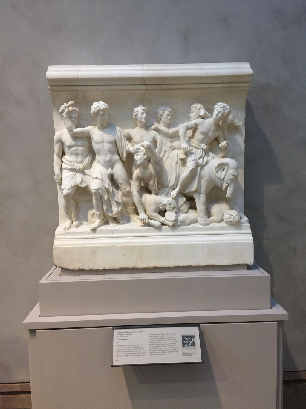 为什么西方能有这么多著名砂岩浮雕?