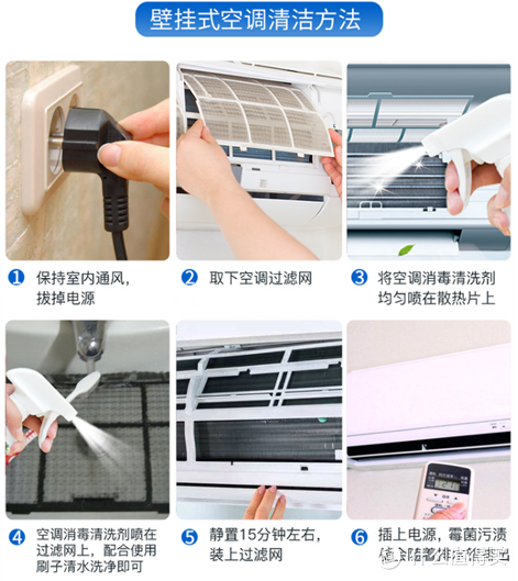 家居维修系列之空调清洗的简易方法