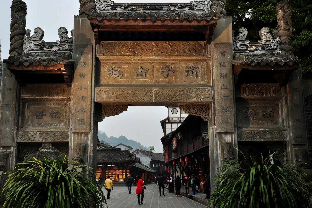 成都十大景点
