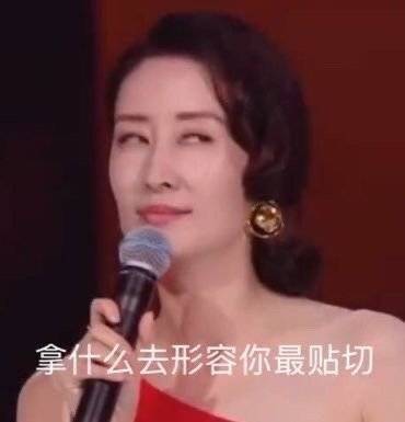 刘敏涛表情包合集｜大姐什么意思哦？