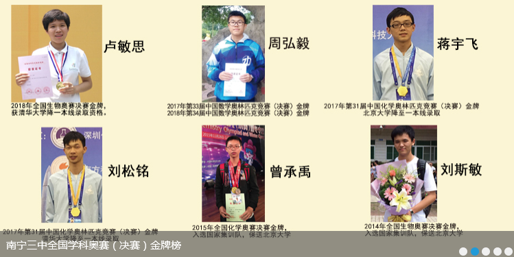 广西11所中学上榜四大学科竞赛全国500强！有你的学校吗？