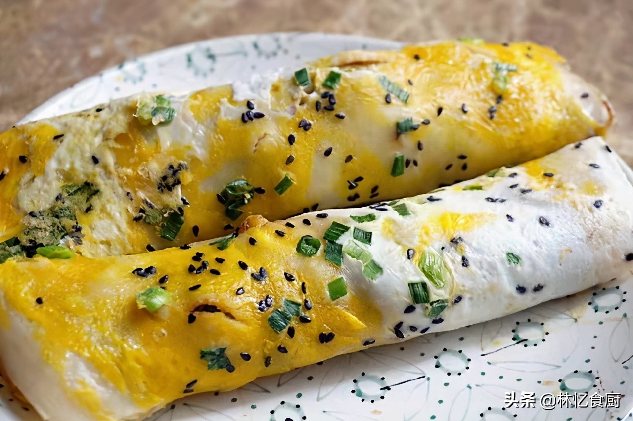 早餐吃稀饭面条不如这道减脂餐，5分钟搞定，是上班族必备营养餐