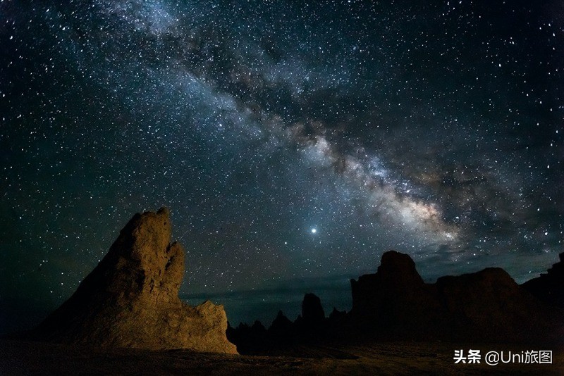 迷人夏夜！20张唯美的星空摄影作品