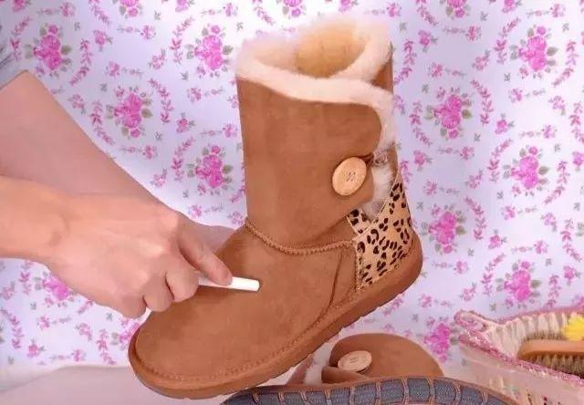 带毛的雪地靴不好洗？用点小苏打，去污还清异味！