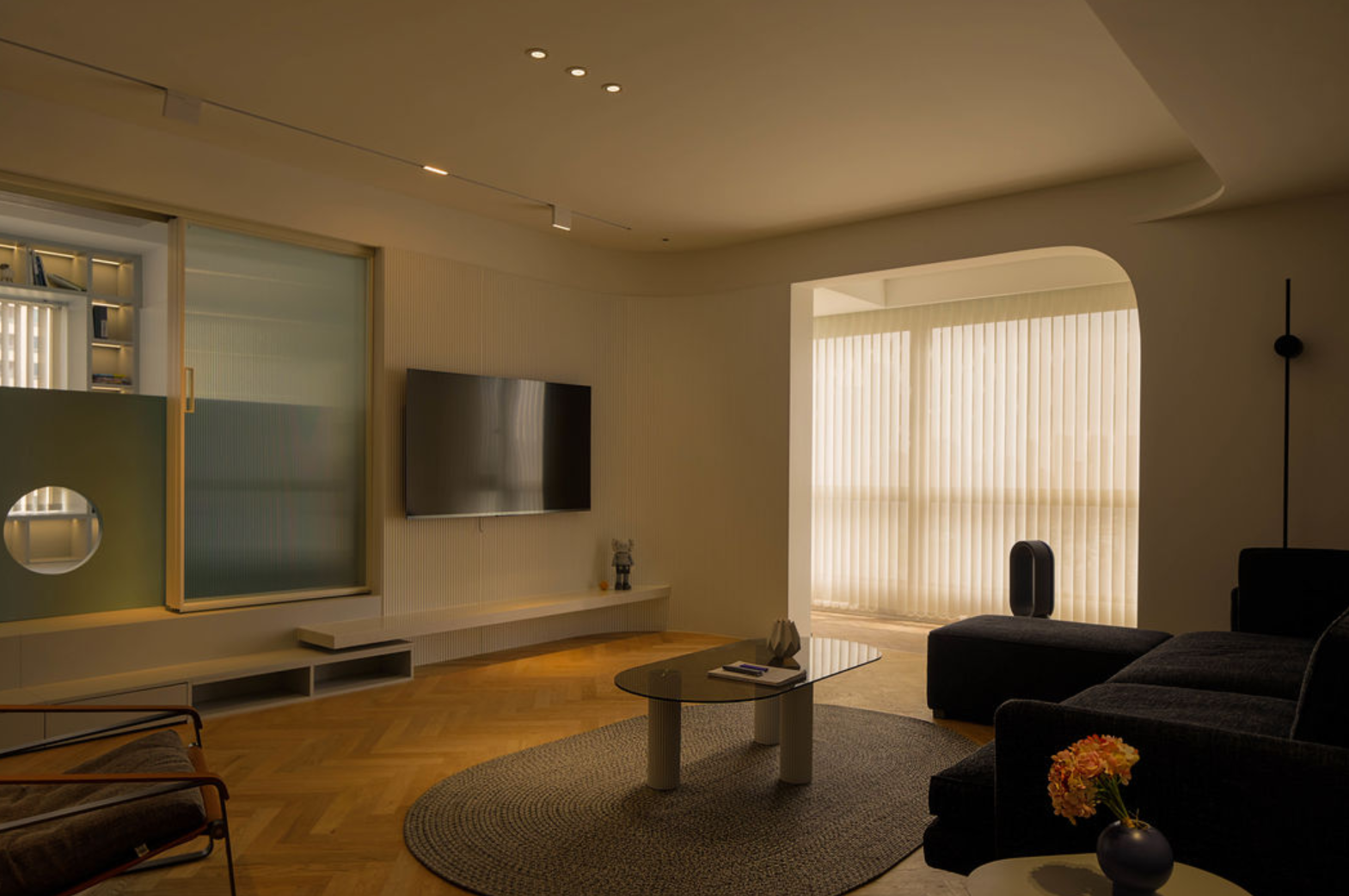 将180㎡大平层规划的如此实用，还是第一次见，全屋超温暖