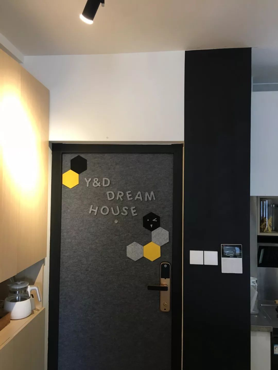 黑板墙材质实物对比