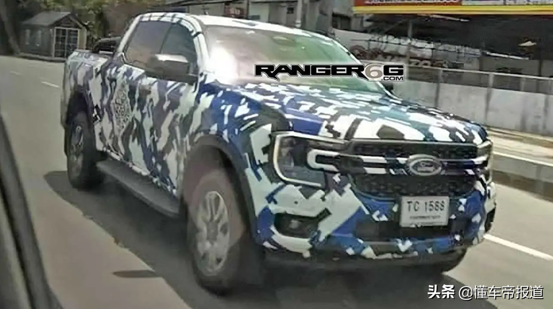 新车 |“小猛禽”、硬派造型回归！福特换代Ranger皮卡假想图曝光